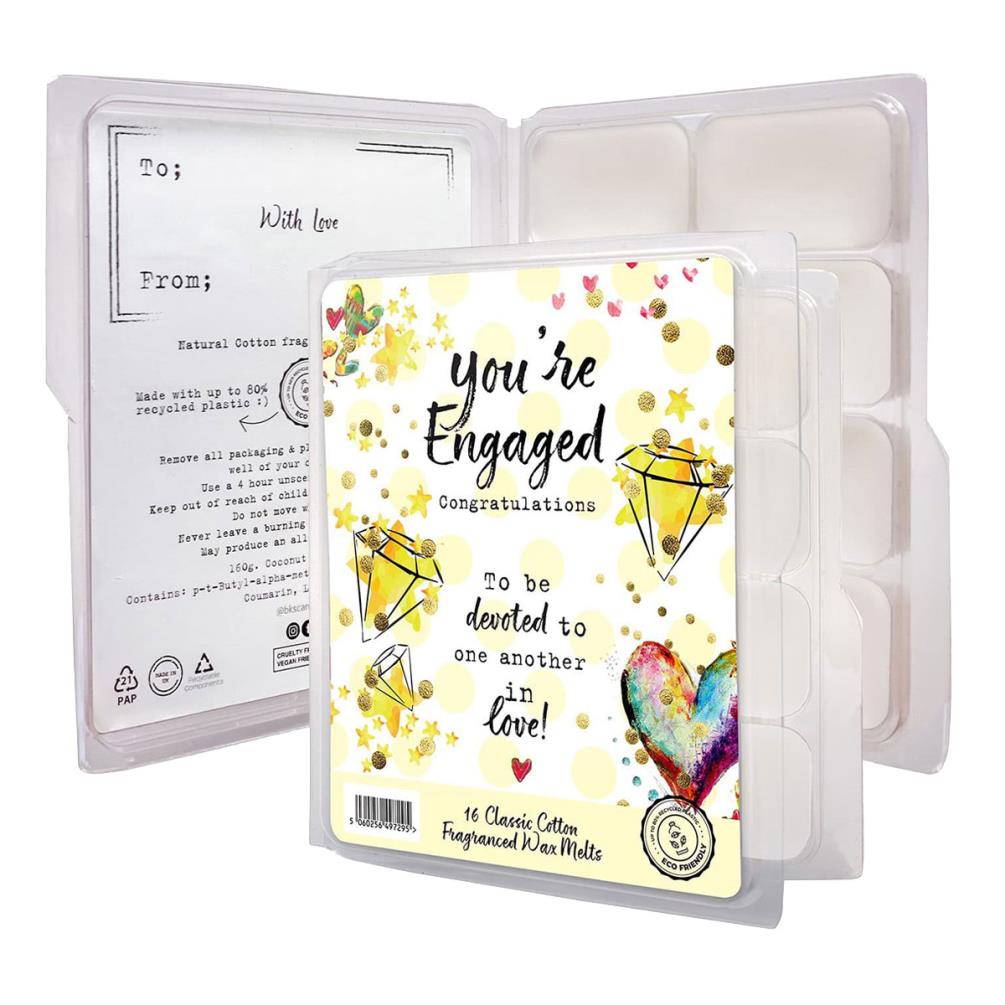 Best Kept Secrets You're Engaged Wax Melts (Pack of 8) £8.09